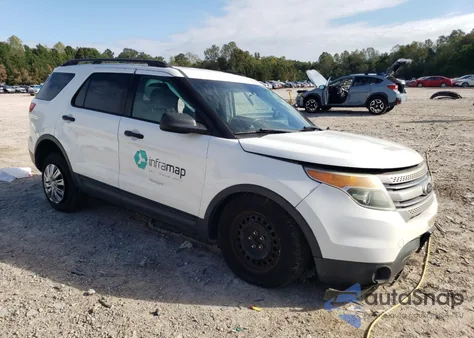 2013 Ford Explorer из США, поврежденный, VIN 1FM5K7B82DGA76100